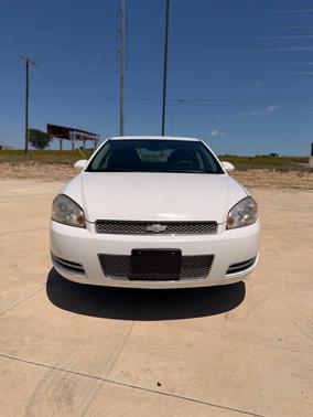 Summit White 2013 Chevrolet Impala LS