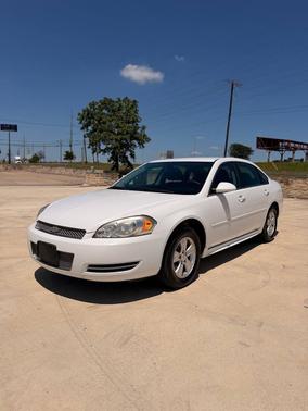 Summit White 2013 Chevrolet Impala LS