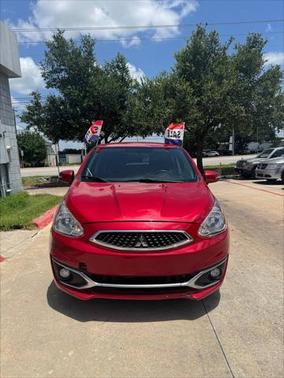 2018 Mitsubishi Mirage SE