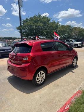 2018 Mitsubishi Mirage SE