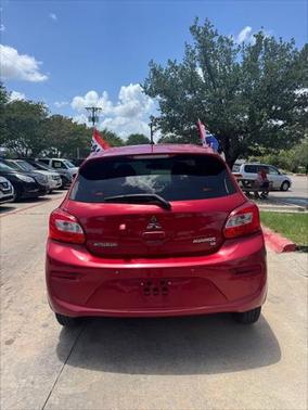 2018 Mitsubishi Mirage SE