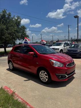 2018 Mitsubishi Mirage SE