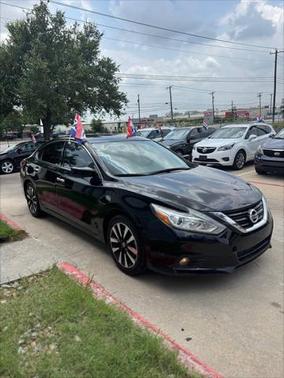 2018 Nissan Altima 2.5 SV