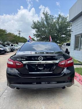 2018 Nissan Altima 2.5 SV