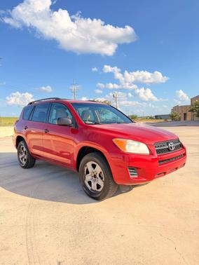 Barcelona Red Metallic 2011 Toyota RAV4 Base