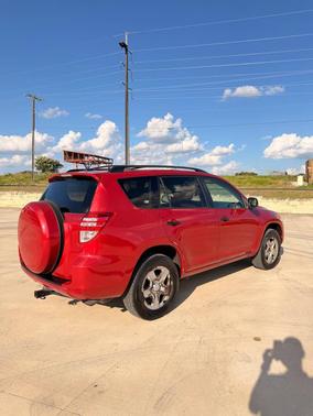 Barcelona Red Metallic 2011 Toyota RAV4 Base