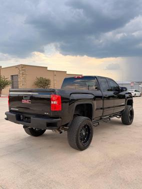 Onyx Black 2015 GMC Sierra 1500 SLE