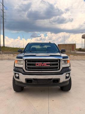 Onyx Black 2015 GMC Sierra 1500 SLE