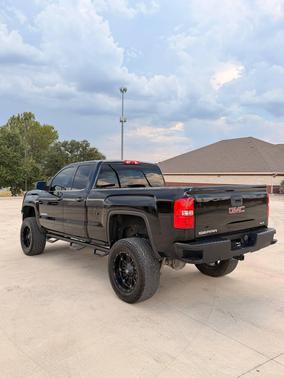 Onyx Black 2015 GMC Sierra 1500 SLE