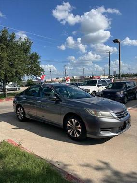 2015 Honda Accord LX