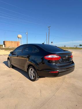 Shadow Black 2017 Ford Fiesta SE