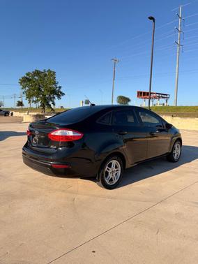 Shadow Black 2017 Ford Fiesta SE