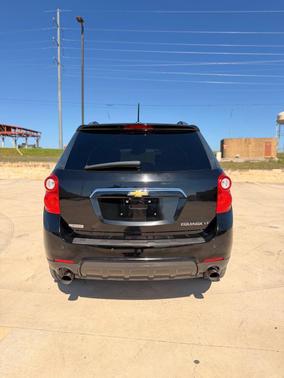 Black 2015 Chevrolet Equinox LTZ