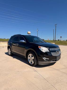 Black 2015 Chevrolet Equinox LTZ