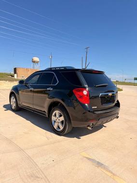 Black 2015 Chevrolet Equinox LTZ