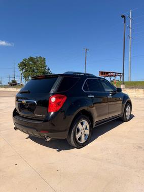 Black 2015 Chevrolet Equinox LTZ