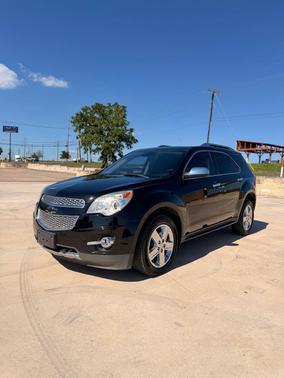 Black 2015 Chevrolet Equinox LTZ