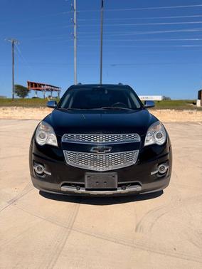 Black 2015 Chevrolet Equinox LTZ