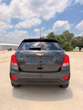 Nightfall Gray Metallic 2019 Chevrolet Trax LS