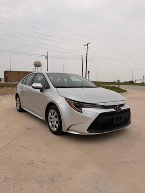 Classic Silver Metallic 2020 Toyota Corolla LE