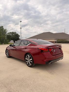 Scarlet Ember Tintcoat 2020 Nissan Altima SR FWD