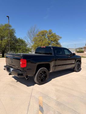 2017 Chevrolet Silverado 1500 1LT