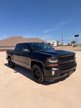 2017 Chevrolet Silverado 1500 1LT