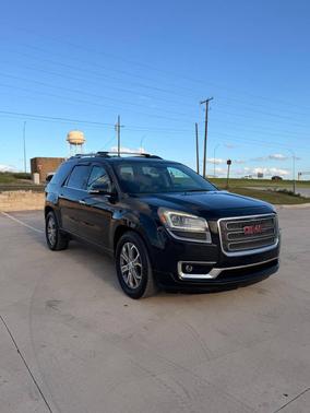 Iridium Metallic 2014 GMC Acadia SLT-2