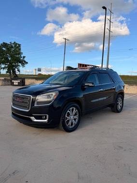 Iridium Metallic 2014 GMC Acadia SLT-2