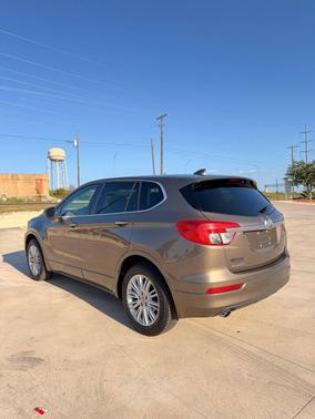 Bronze Alloy Metallic 2017 Buick Envision Preferred