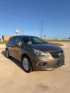 Bronze Alloy Metallic 2017 Buick Envision Preferred