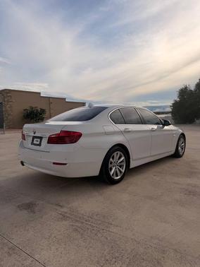 Alpine White 2014 BMW 528 xDrive