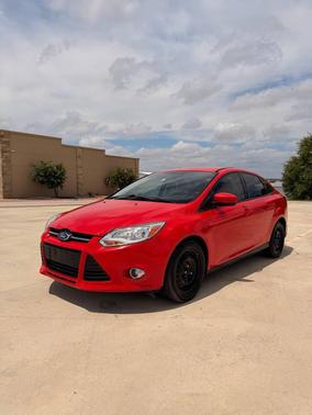 Race Red 2012 Ford Focus SE