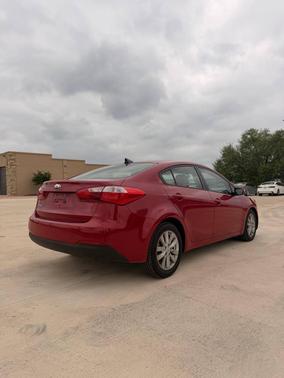 Crimson Red 2014 Kia Forte LX