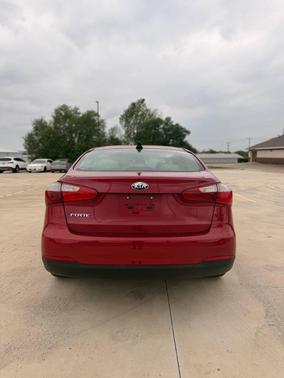 Crimson Red 2014 Kia Forte LX
