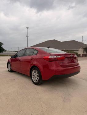 Crimson Red 2014 Kia Forte LX