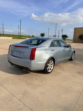 Glacier Blue Metallic 2013 Cadillac ATS 2.0L Turbo