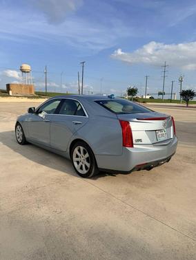 Glacier Blue Metallic 2013 Cadillac ATS 2.0L Turbo