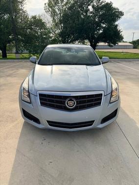 Glacier Blue Metallic 2013 Cadillac ATS 2.0L Turbo