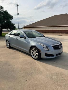 Glacier Blue Metallic 2013 Cadillac ATS 2.0L Turbo