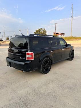 Shadow Black 2018 Ford Flex SEL