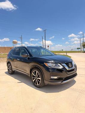 Magnetic Black Pearl 2019 Nissan Rogue SL