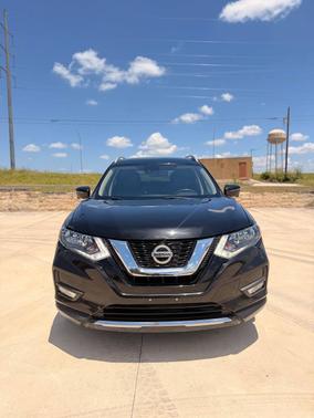 Magnetic Black Pearl 2019 Nissan Rogue SL