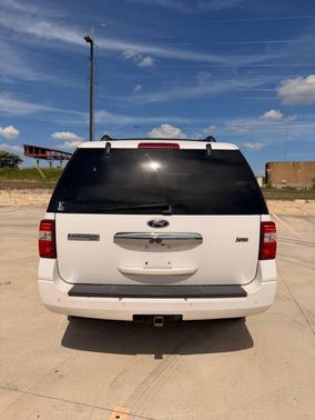 White Platinum Metallic Tri-Coat 2012 Ford Expedition Limited