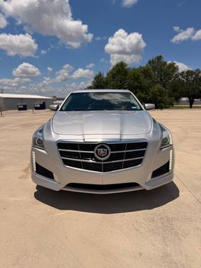 Radiant Silver Metallic 2014 Cadillac CTS 2.0L Turbo Luxury