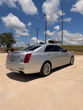 Radiant Silver Metallic 2014 Cadillac CTS 2.0L Turbo Luxury