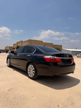 Crystal Black Pearl 2015 Honda Accord EX