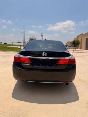 Crystal Black Pearl 2015 Honda Accord EX