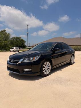 Crystal Black Pearl 2015 Honda Accord EX