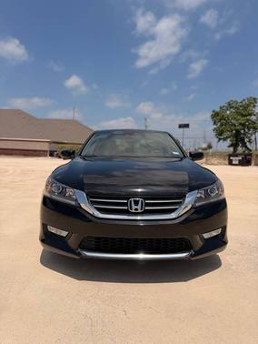 Crystal Black Pearl 2015 Honda Accord EX